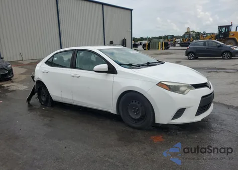 2014 Toyota Corolla L from USA, damaged, VIN 2T1BURHE2EC022791